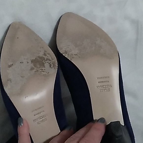 Stuart Weitzman Suede Boots - Picture 7 of 10